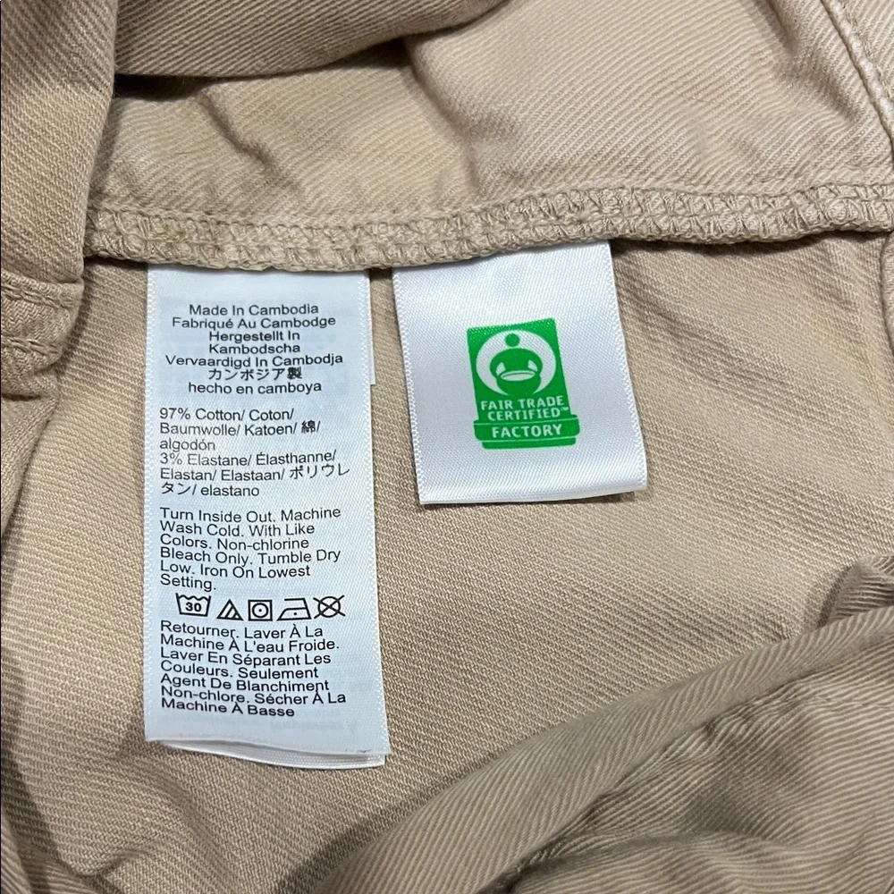 J. Crew Slim Straight Jeans in Taupe Beige 484 Stretch